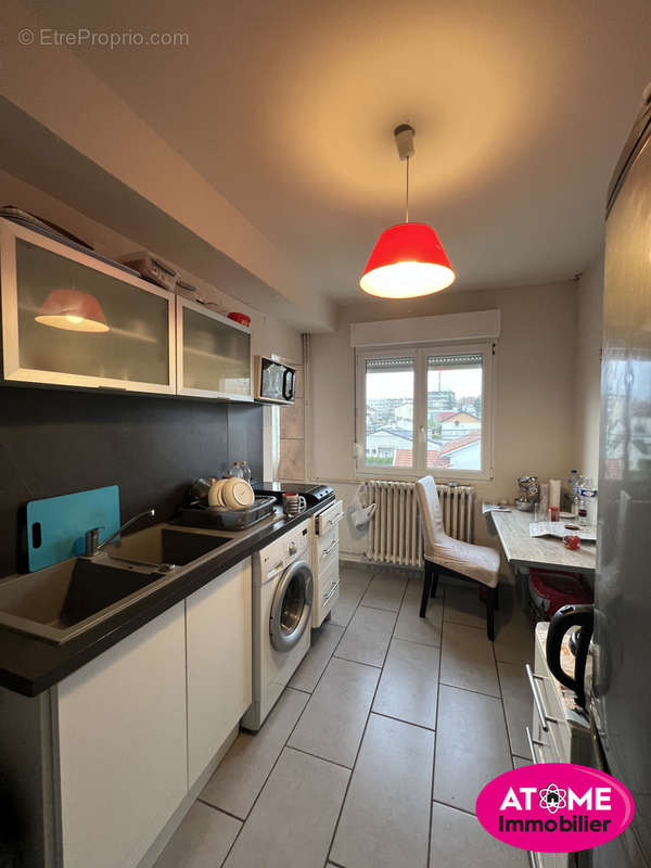 Appartement à METZ