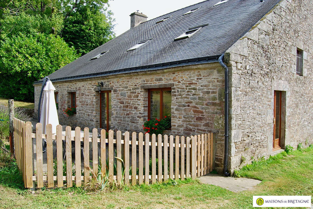 Maison à LANGUIDIC