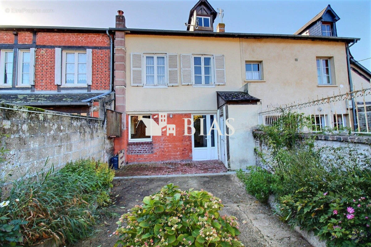 Cour intérieure - Maison à CABOURG