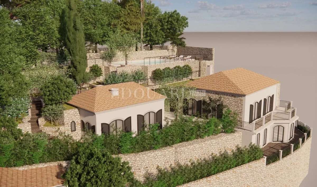 Maison à ROQUEBRUNE-CAP-MARTIN