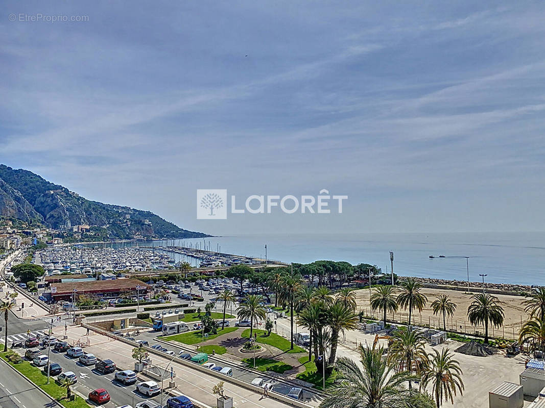 Appartement à MENTON