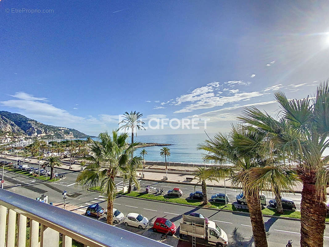 Appartement à MENTON