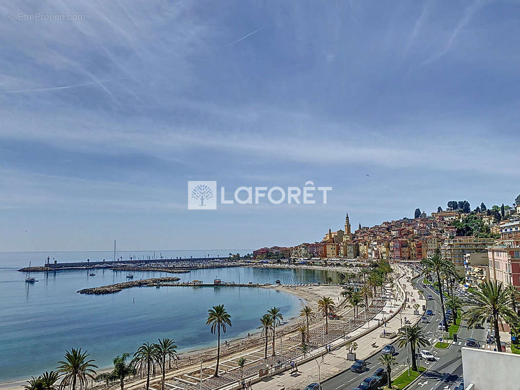 Appartement à MENTON