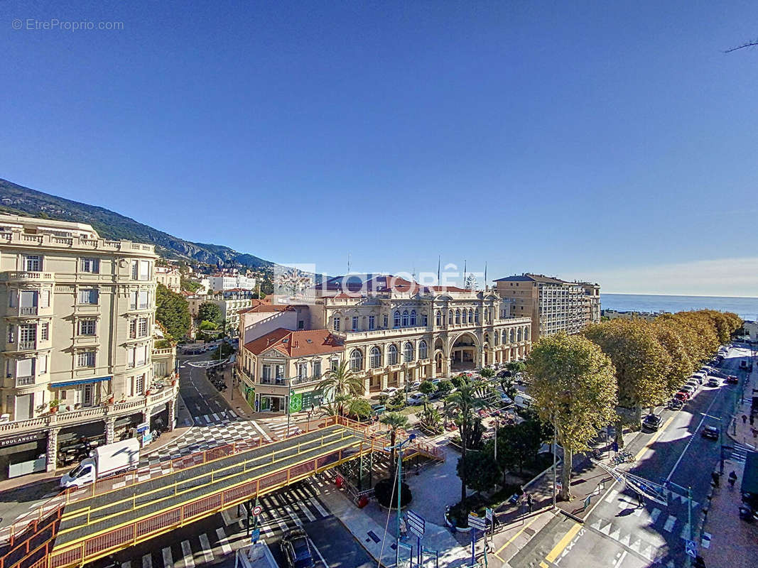 Appartement à MENTON