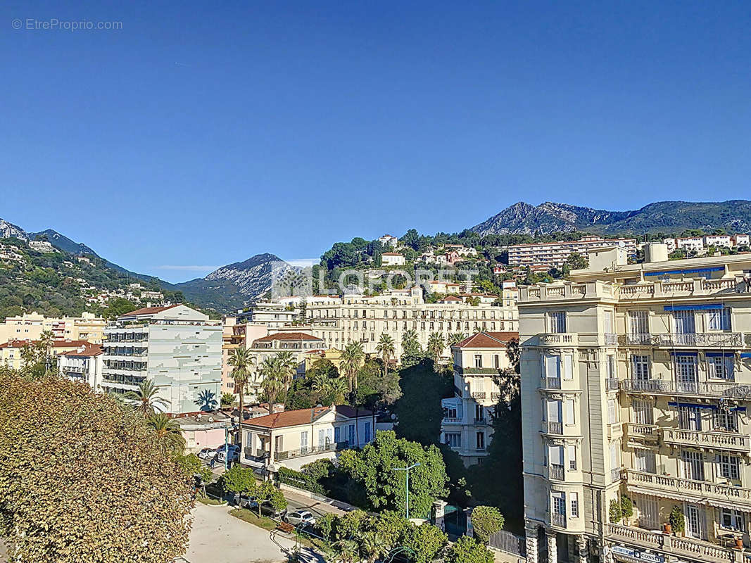 Appartement à MENTON