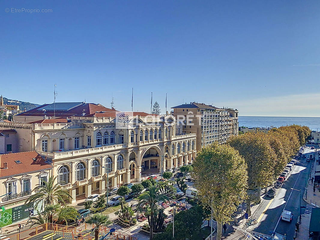 Appartement à MENTON