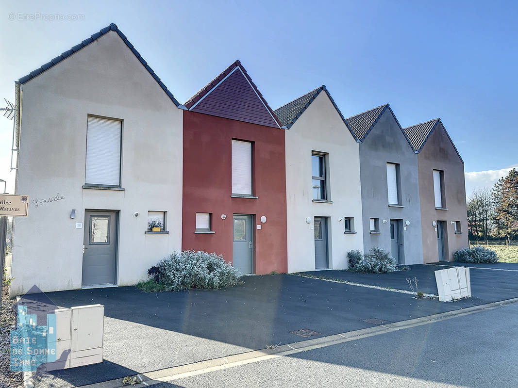 Maison à SAINT-VALERY-SUR-SOMME