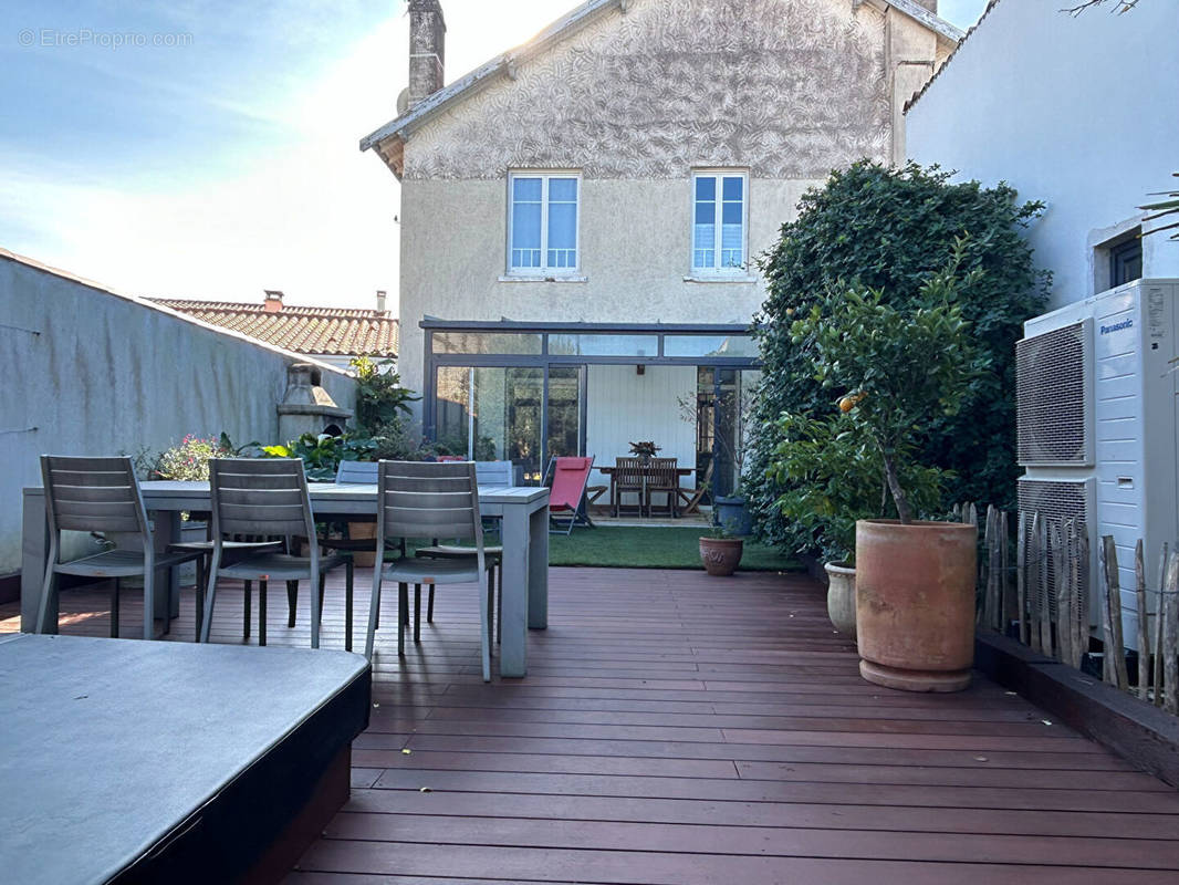 Maison à LE CHATEAU-D&#039;OLERON