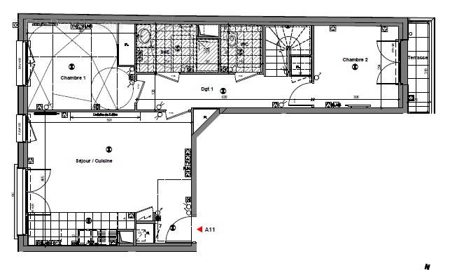 Appartement à ALFORTVILLE