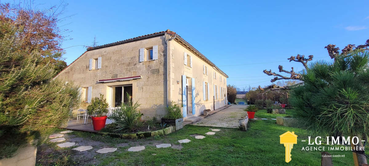 Maison à SAINT-FORT-SUR-GIRONDE