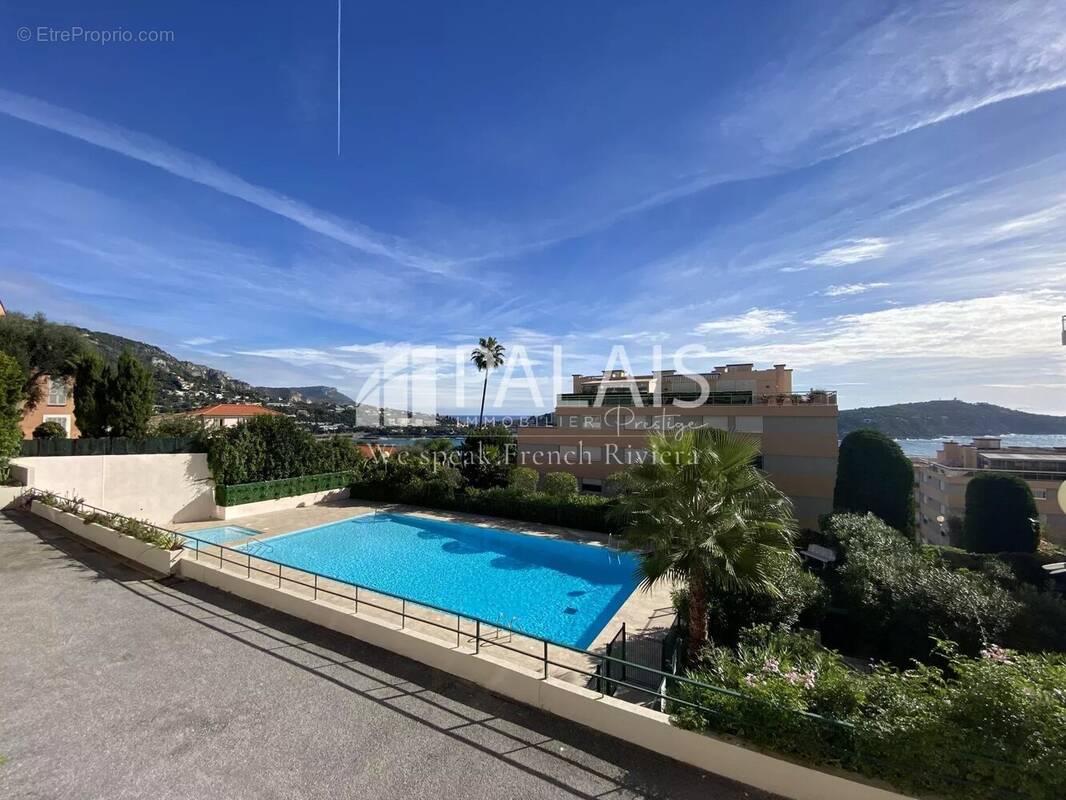 Appartement à VILLEFRANCHE-SUR-MER