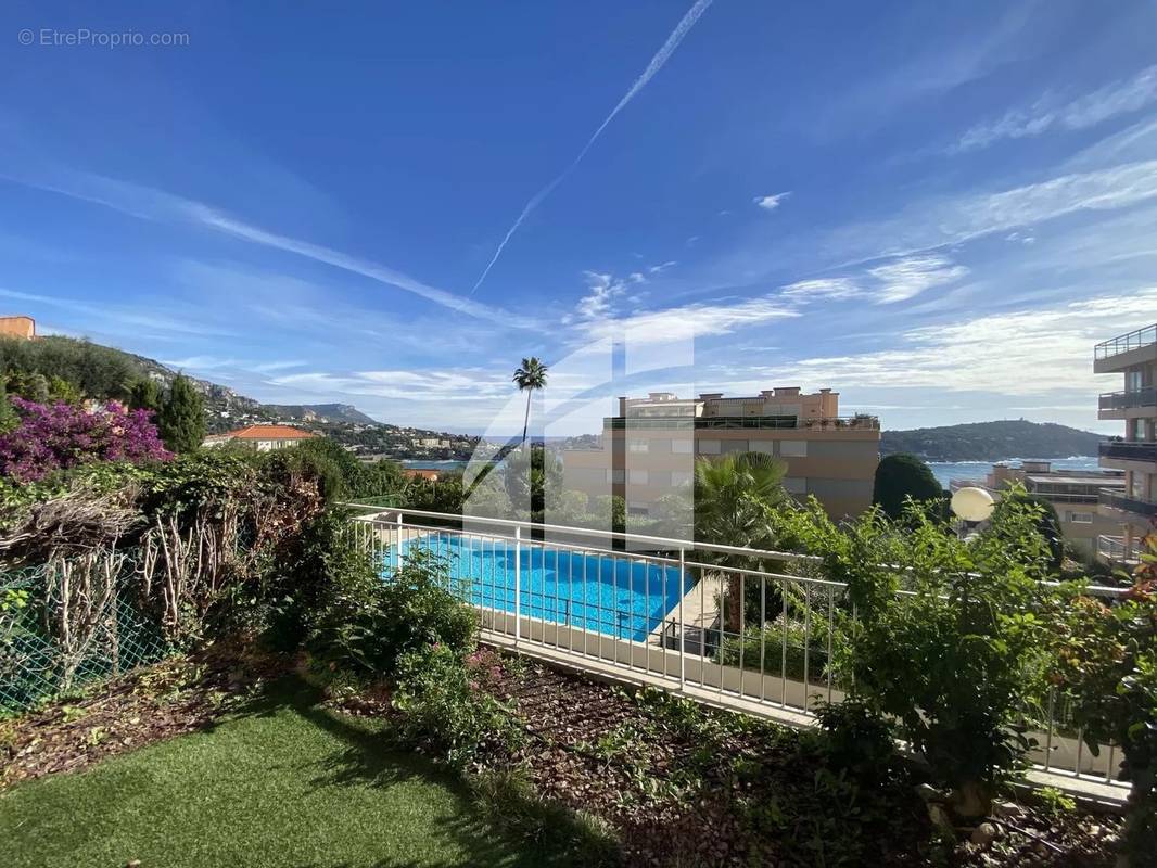 Appartement à VILLEFRANCHE-SUR-MER