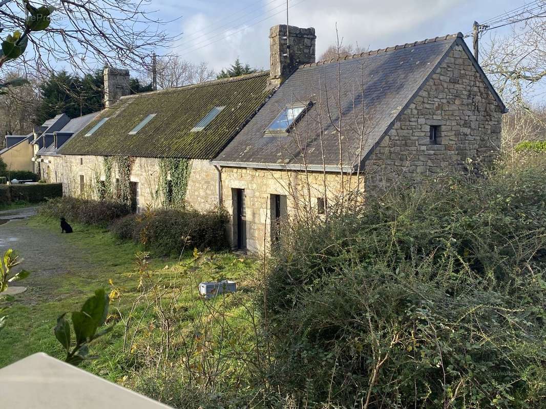 Maison atelier clohars fouesnant immobilier proche quimper - Maison à CLOHARS-FOUESNANT