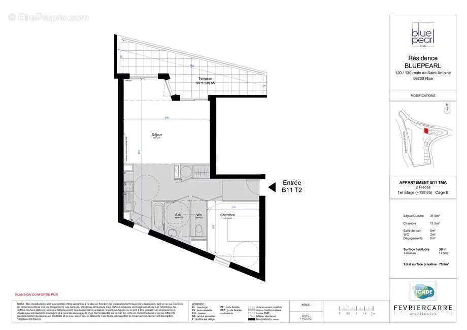 Appartement à NICE