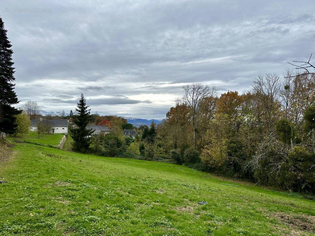 Terrain à BARBAZAN-DEBAT