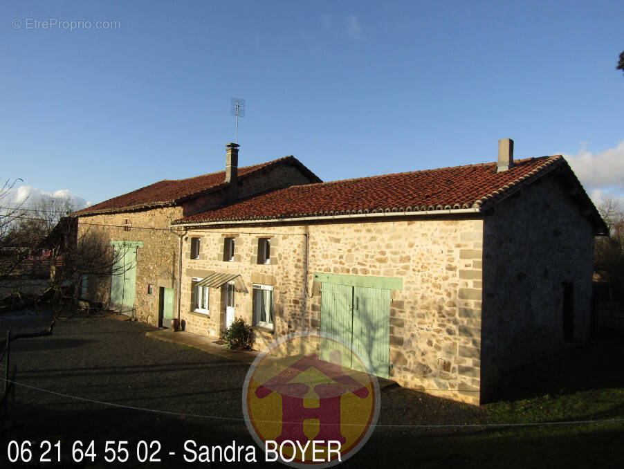 Maison à SAINT-AUVENT