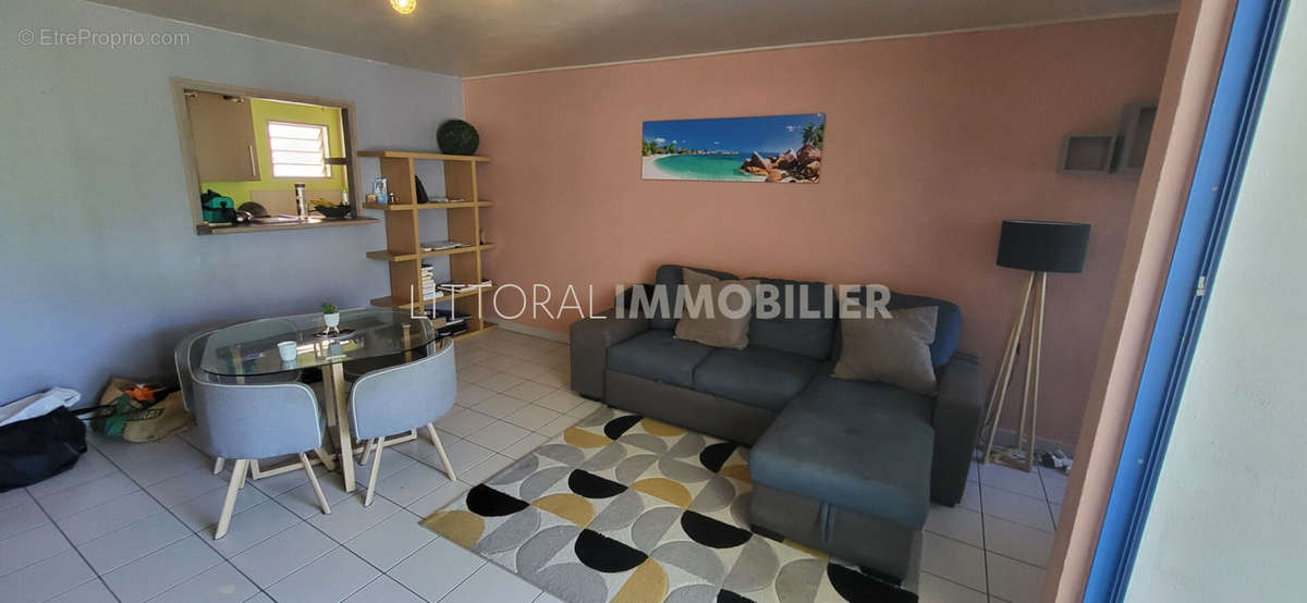 Appartement à SAINT-DENIS