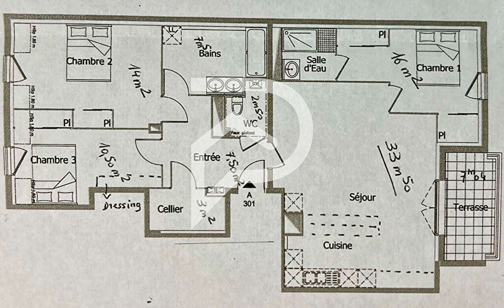 Appartement à PERIGUEUX