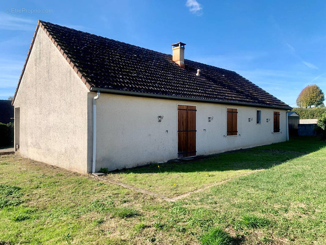 Maison à POUILLOUX