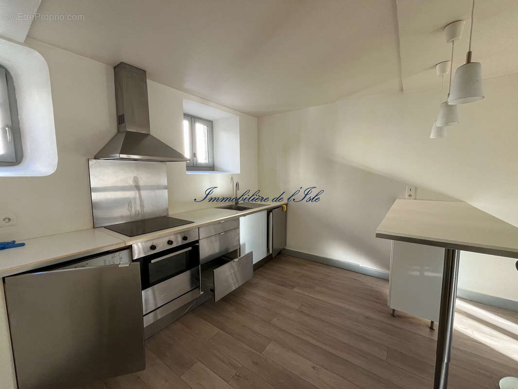 Cuisine - Appartement à PERIGUEUX