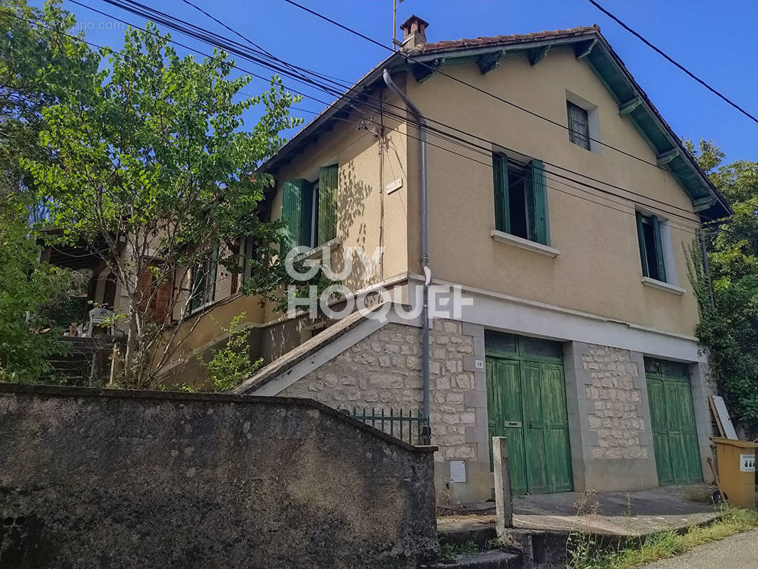 Maison à CAHORS