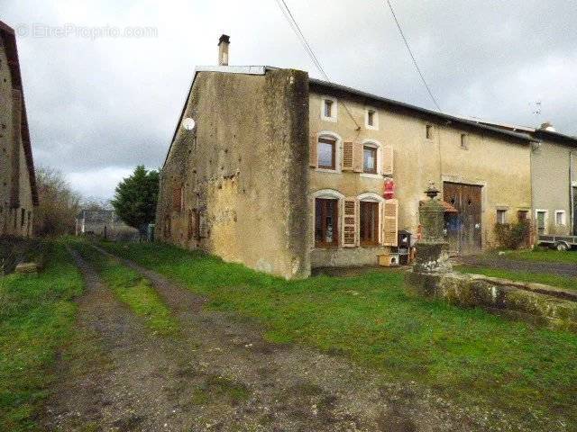 Maison à BLAMONT