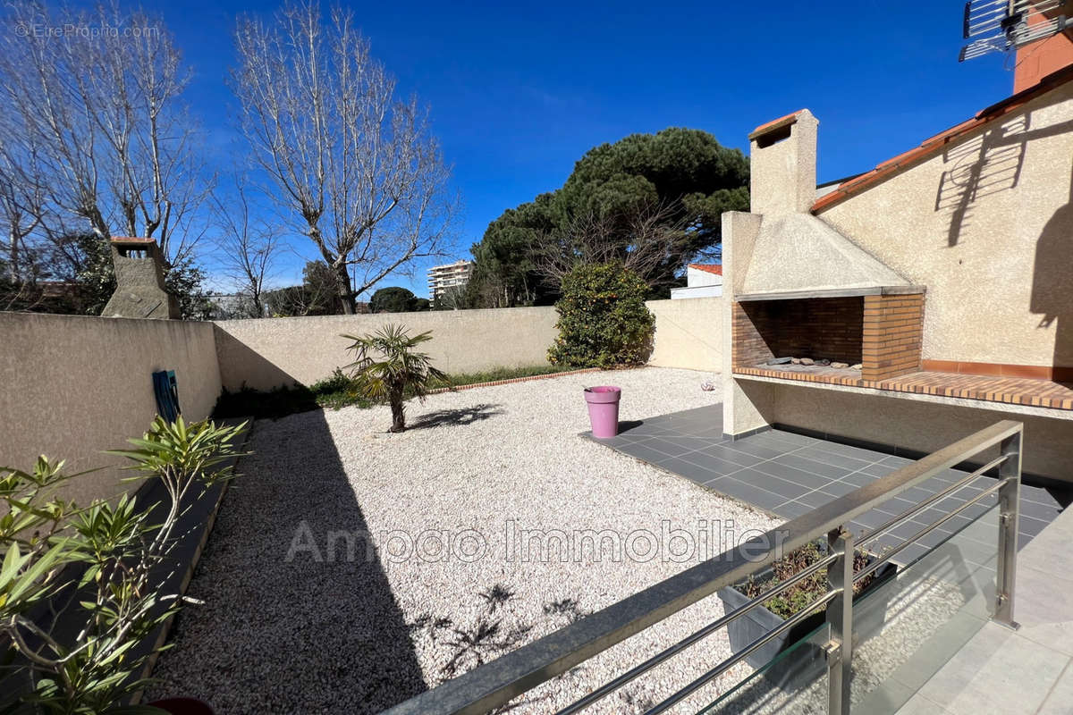 Maison à CANET-EN-ROUSSILLON