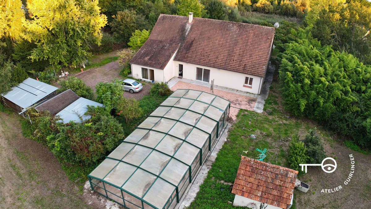 Maison à MONTRIEUX-EN-SOLOGNE