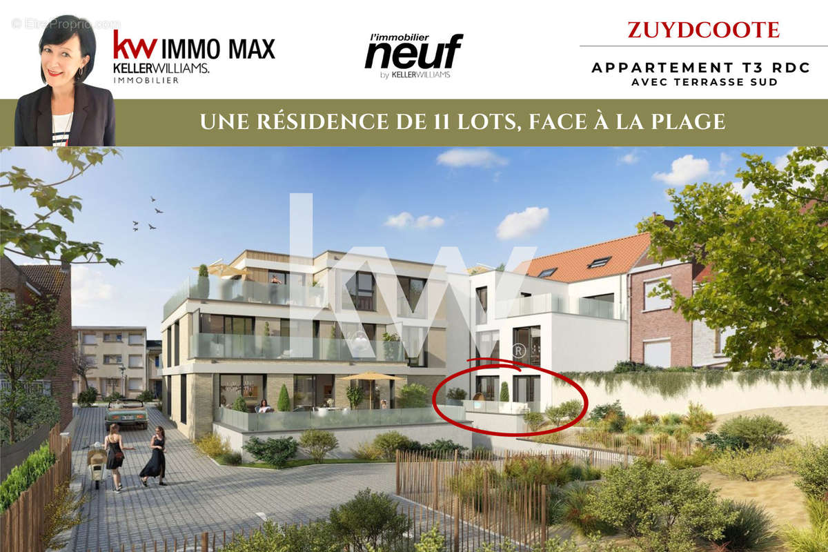 Appartement à ZUYDCOOTE