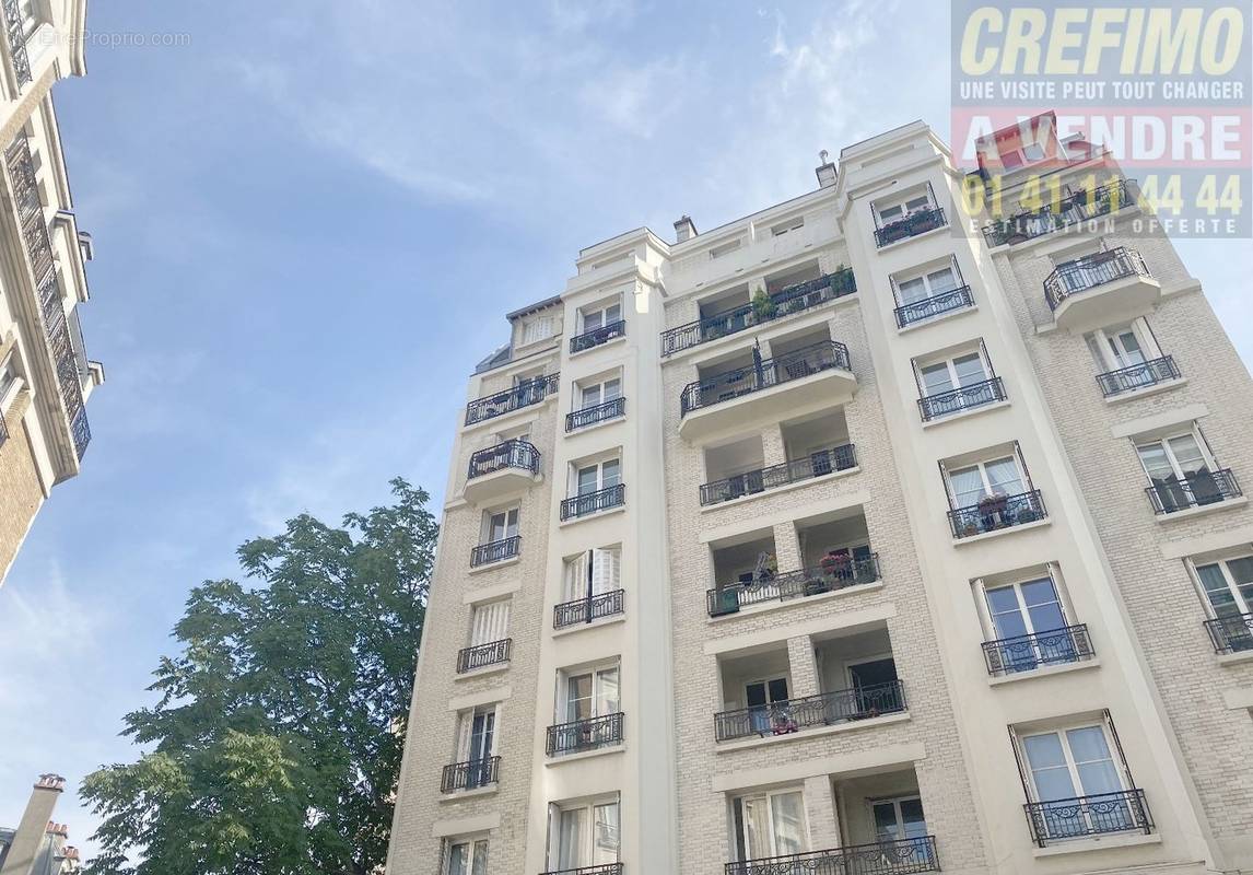 Appartement à ASNIERES-SUR-SEINE