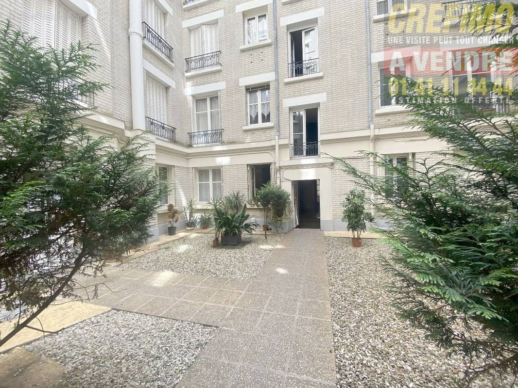 Appartement à ASNIERES-SUR-SEINE