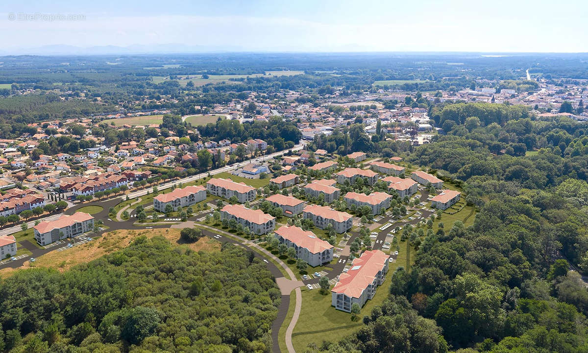 Appartement à SAINT-VINCENT-DE-TYROSSE