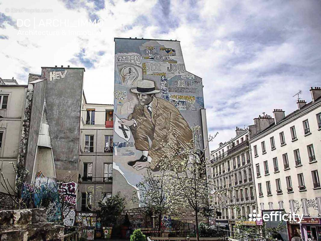 Appartement à PARIS-19E