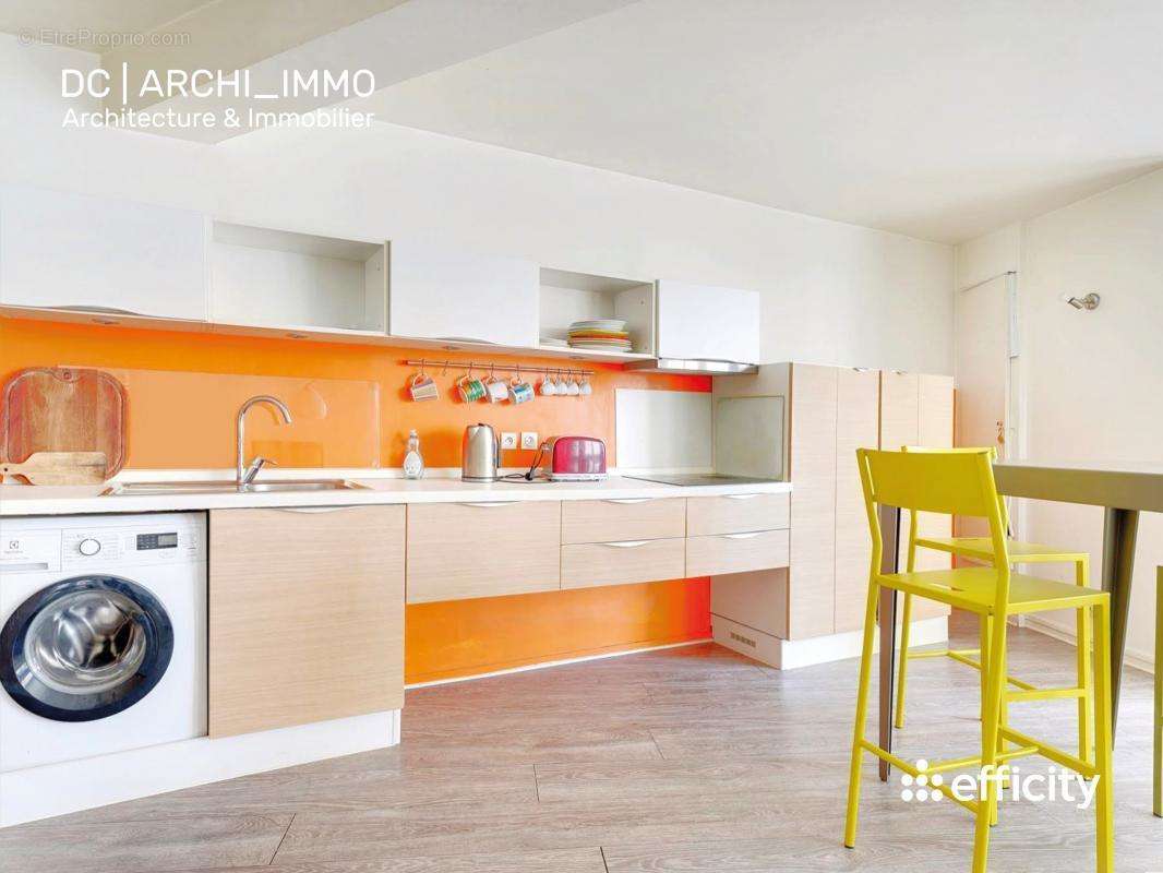 Appartement à PARIS-19E