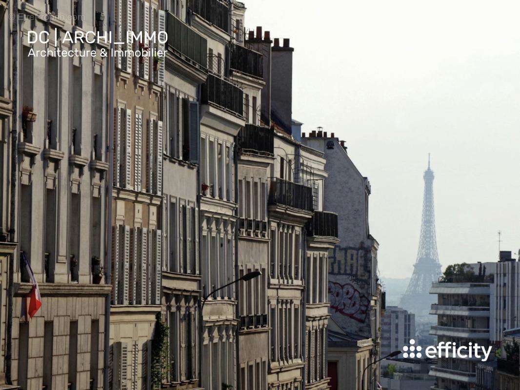 Appartement à PARIS-19E