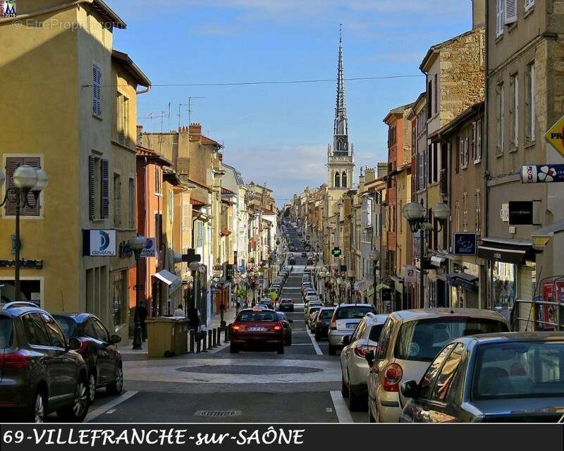 Appartement à VILLEFRANCHE-SUR-SAONE