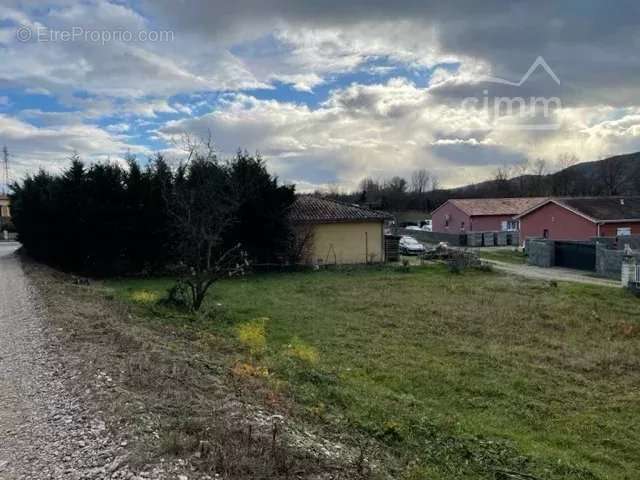 Terrain à SAINT-RAMBERT-D&#039;ALBON