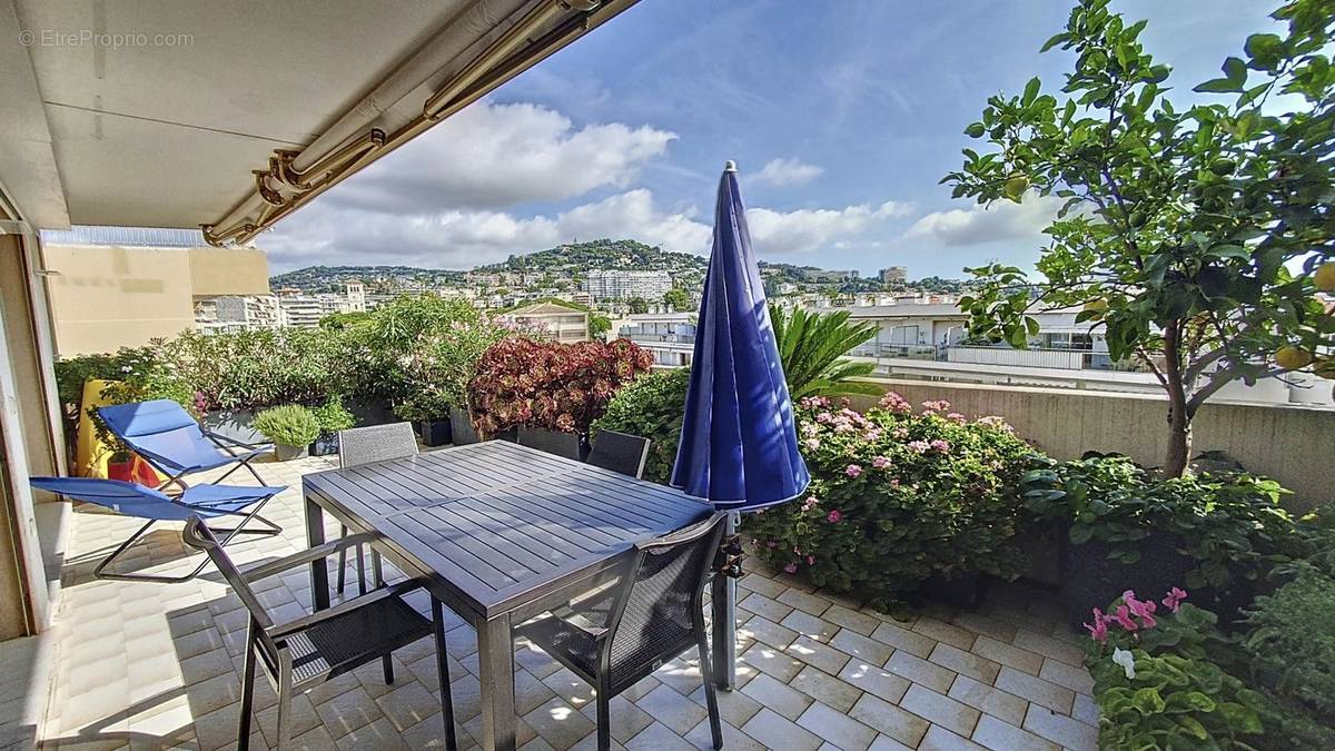 Appartement à CANNES