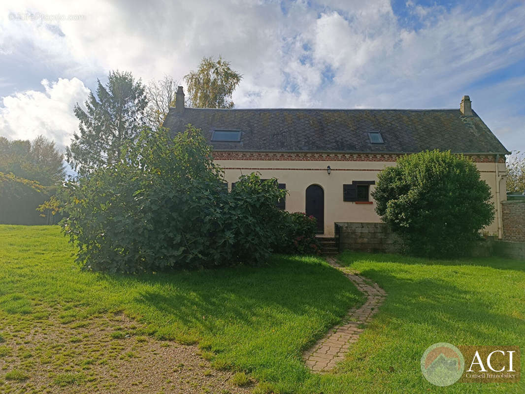 Maison à LES THILLIERS-EN-VEXIN