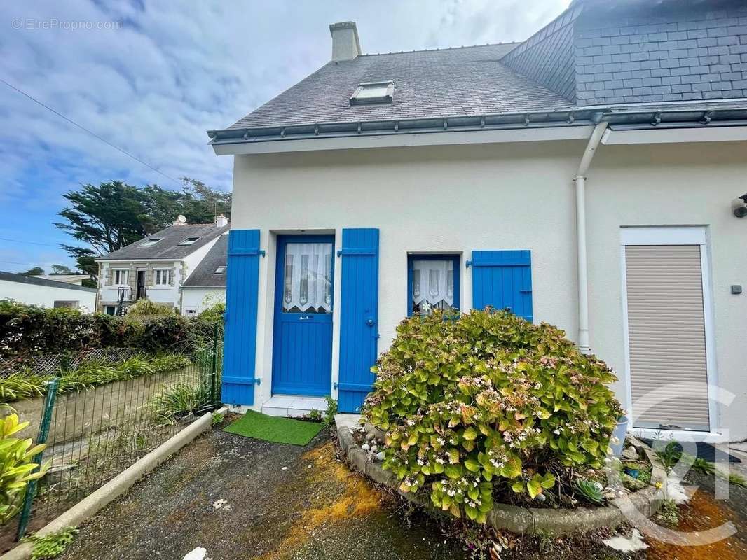 Appartement à SAINT-PIERRE-QUIBERON