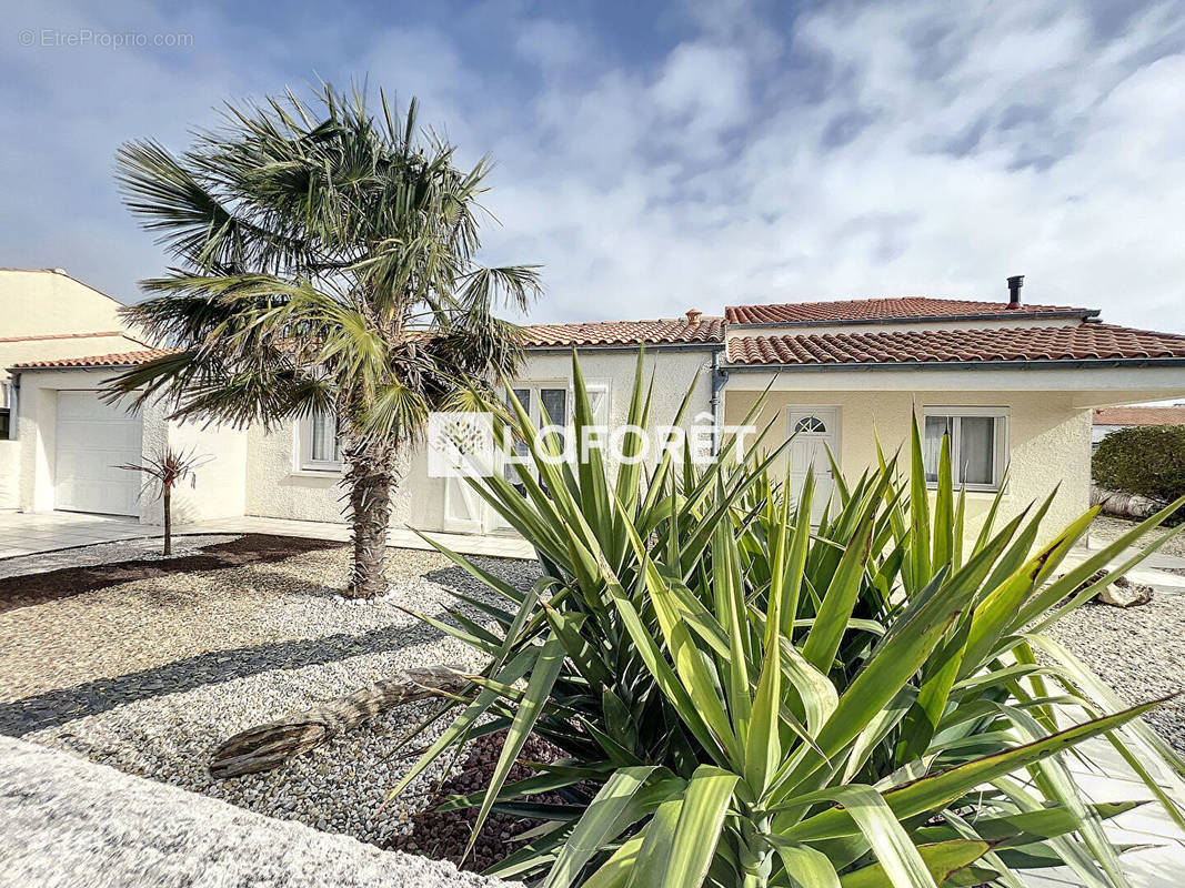 Maison à SAINT-PIERRE-D&#039;OLERON