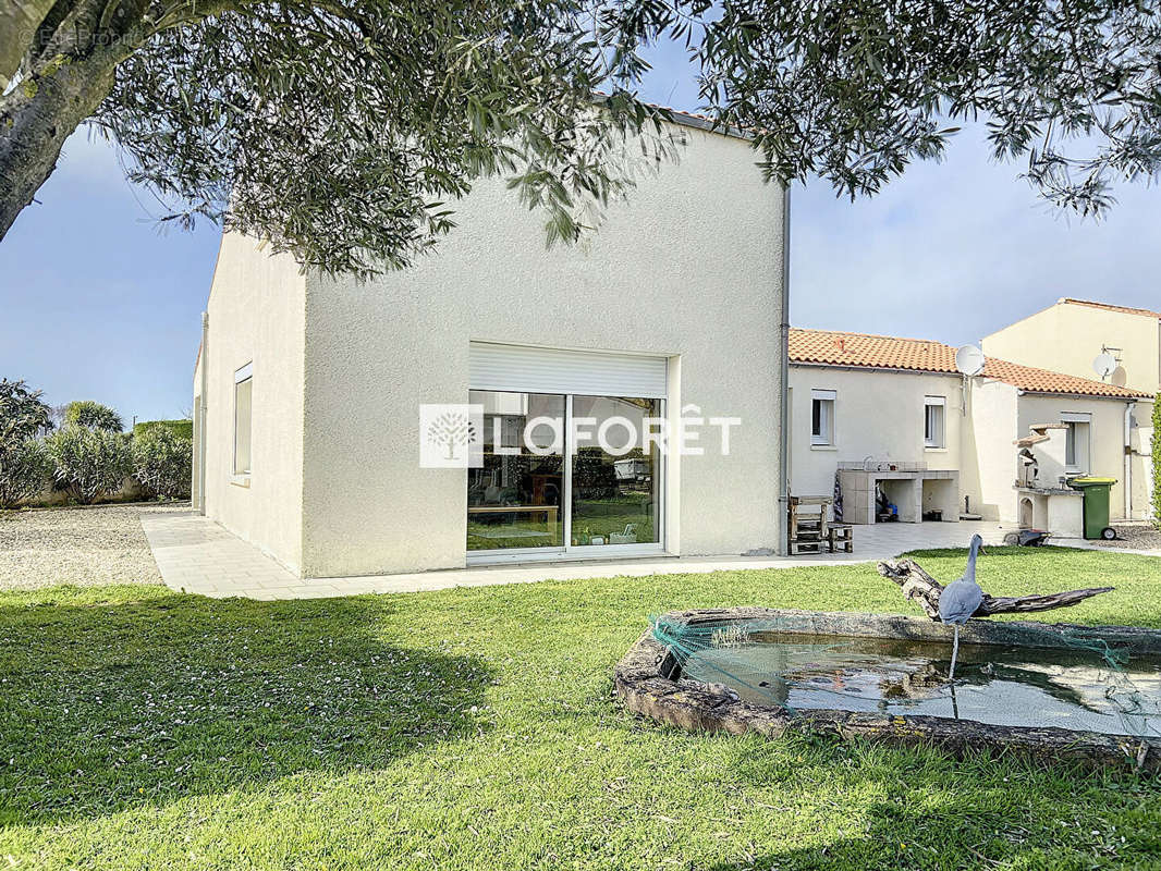 Maison à SAINT-PIERRE-D&#039;OLERON