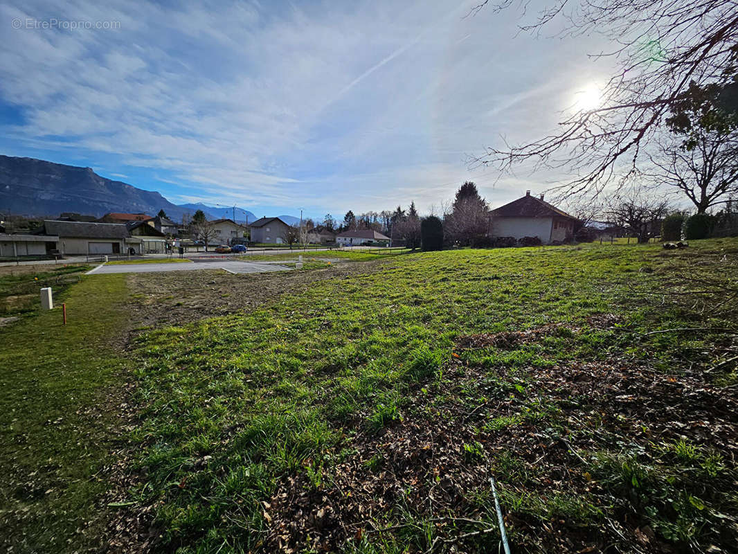 Terrain à LE BOURGET-DU-LAC