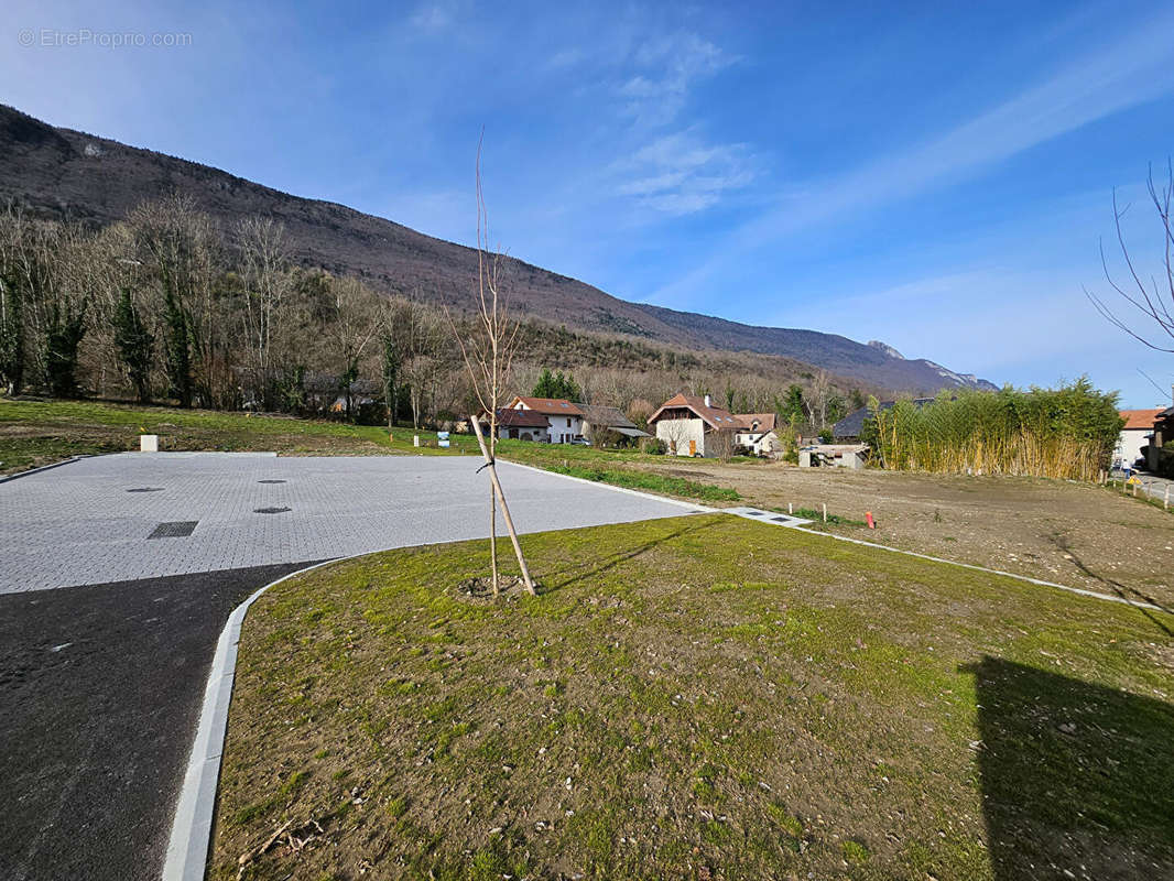 Terrain à LE BOURGET-DU-LAC