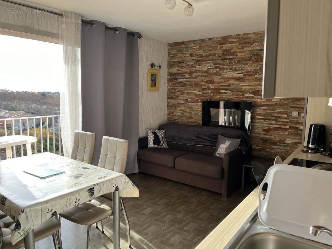 Appartement à BALARUC-LES-BAINS