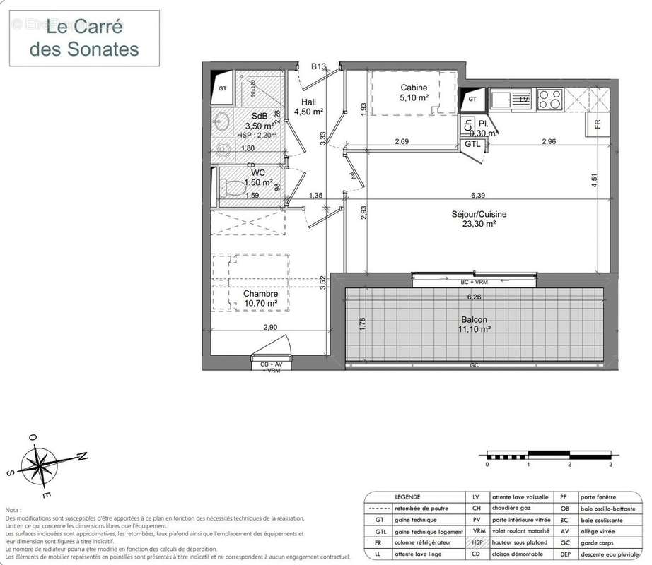 Appartement à CAMIERS