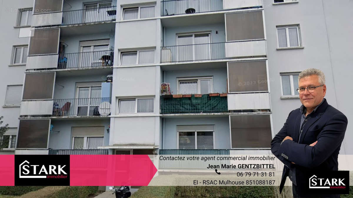 Appartement à MULHOUSE