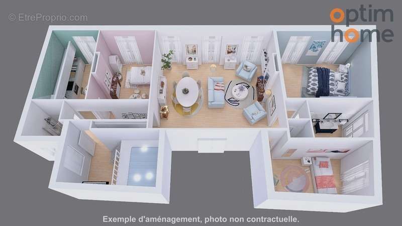 Appartement à MARSEILLE-1E