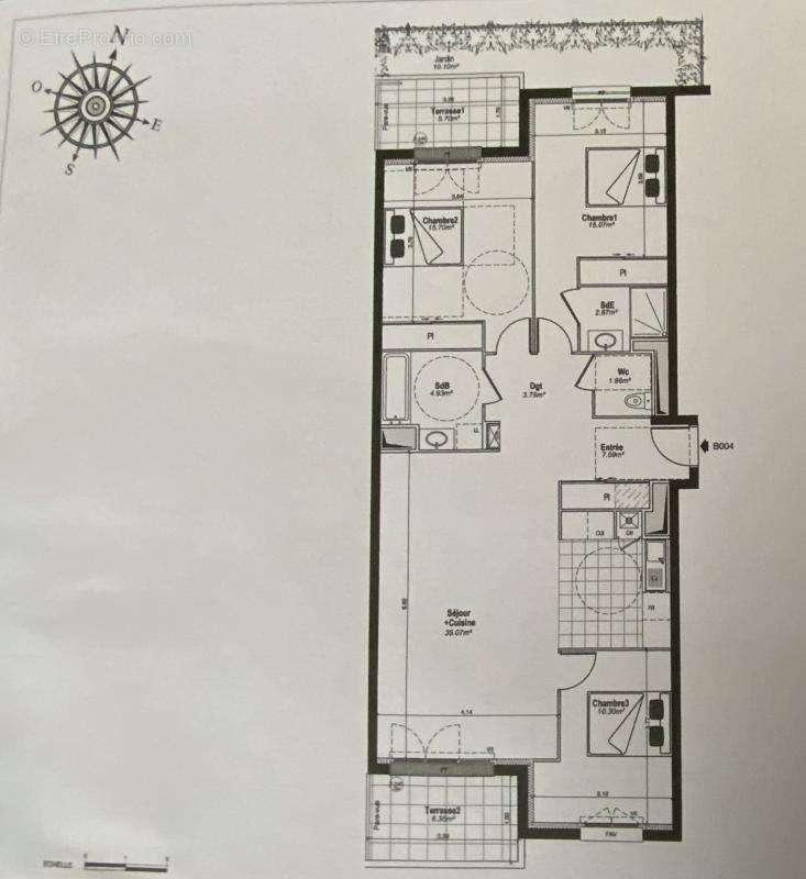 Appartement à LA CHAPELLE-SAINT-MESMIN