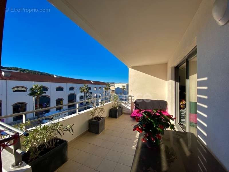 Appartement à LA CIOTAT